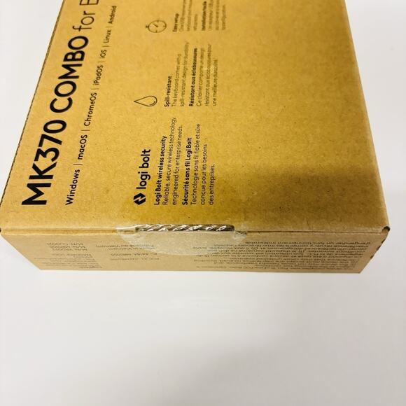 Logitech MK370 Combo for Business, Wireless Keyboard & Mouse, Logi Bolt USB. New - Picture 15 of 15